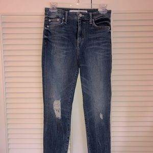 Lovers & Friends | Blue Denim Straight/Skinny Jean